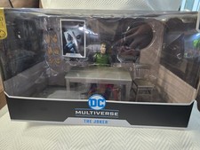 McFarlane DC Multiverse  The Joker   Jail Cell Variant   Interrogation Room NIB
