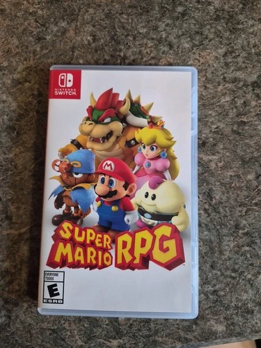 Super Mario Bros RPG - Nintendo Switch