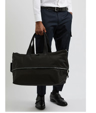Image of Hugo Boss Highway N Holdall Expandable Travel Bag 50529065 Black