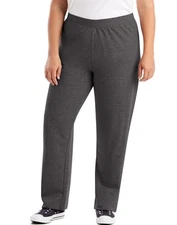 Just My Size Fleece Women Sweatpants Petite Length ComfortSoft EcoSmart sz 1x-5x