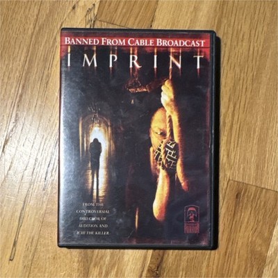 Imprint DVD 2006 Special Edition Masters of Horror Takashi Miike Widescreen