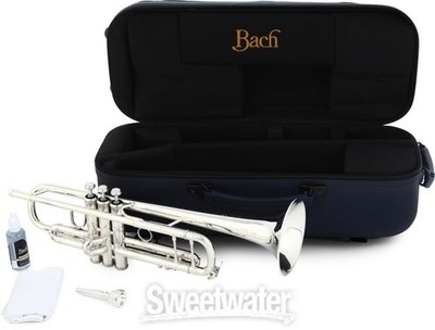 Bach stradivarius180ML 17万番代 Bach - Model LT18072 Stradivarius - Bb Trumpet - Music Elements