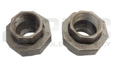 LOT OF 2 NEW WARD 150 1-1/2" UNIONS