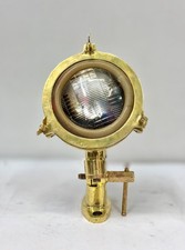 Geborgene Maritime Messing Mini Suchleuchte | Antike Schiffslampe Maritime Deko