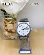 Vintage Seiko ALBA Quartz Working Japan