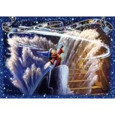 NEW Disney Mickey Fantasia Collectors Edition Jigsaw Puzzle Ravensburger 1000-PC