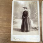 Lot of 2 Sepia Original Cabinet Card Portrait Photos Harry & F.F. Fuller — photo 3