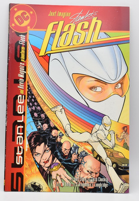 Comic Just Imagine Stan Lee's Flash. DC Universum. 2002 Series. Panini