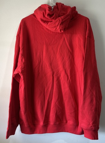 Walt Disney 2023 Do Not Open Till Christmas Pullover Hoodie Sweatshirt Rot Gr. L - Bild 4 von 5