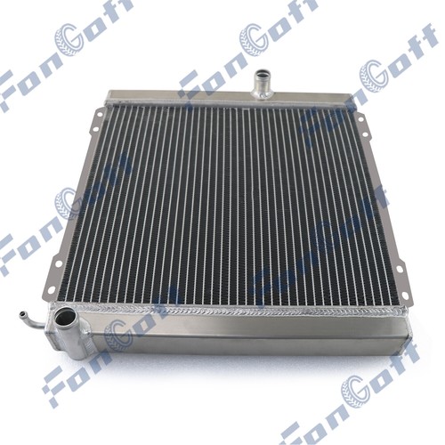 For 2019-2020 Can-Am Maverick X3 Max R Turbo 4X4 DPS MT #709200703 2Row Radiator - Foto 4 di 7