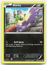 Pokemon Stunky 76/124 Dragons Exalted NM