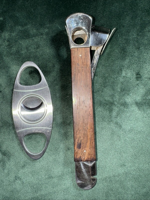 B71 lot Of 2 Vintage CIGAR tools DONATUS SOLINGER  multitool & Cut Tool GERMANY