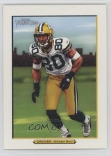 2005 Topps Turkey Red Turkey White Donald Driver #24 2jg