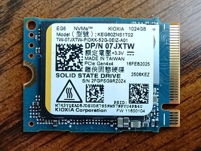 KIOXIA M.2SSD 1TB、Windows11pro Amazon.com: KIOXIA EXCERIA with Heatsink NVMe™ SSD 1TB : Electronics
