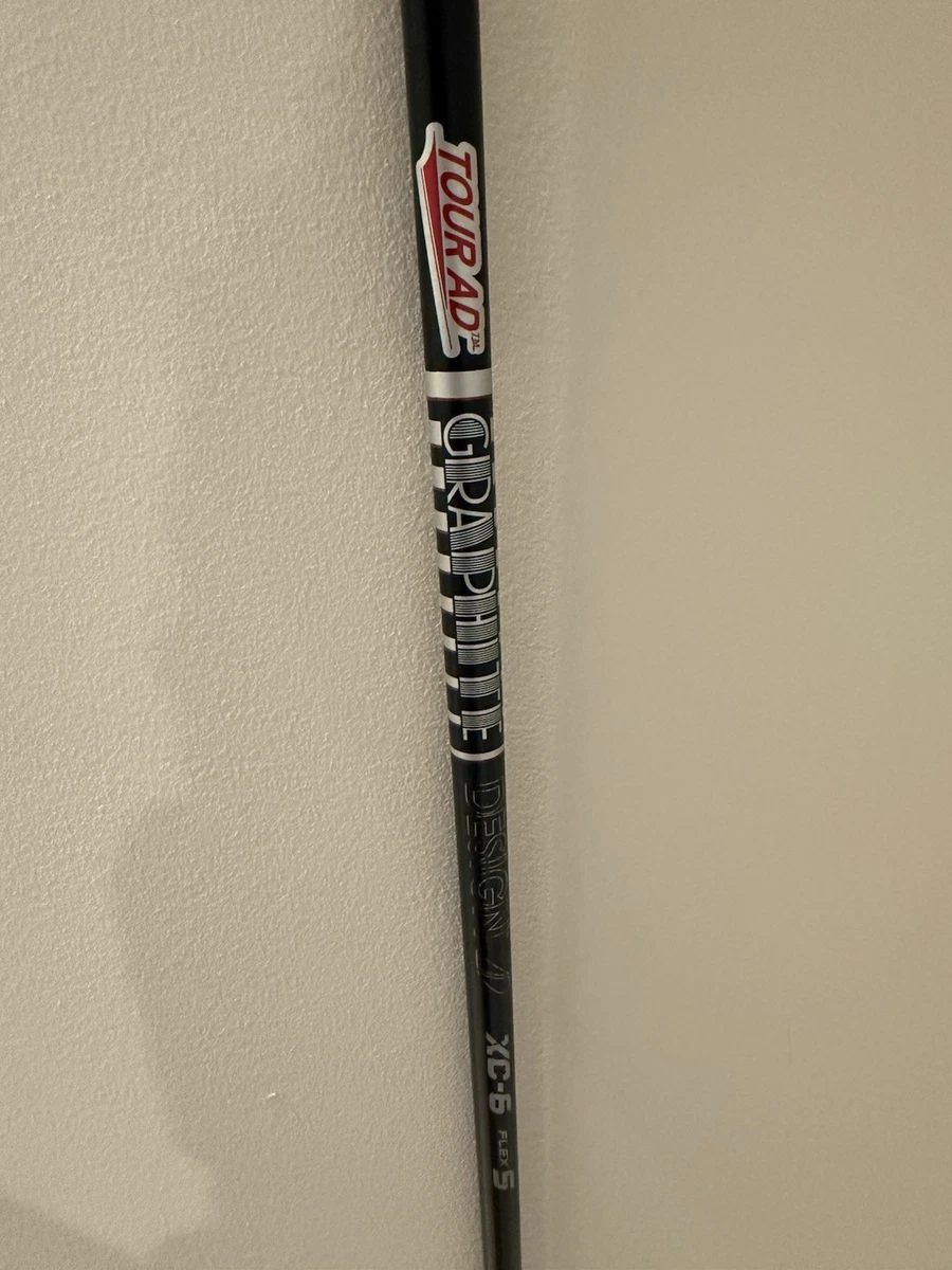 Shaft Graphite Design PT6SR Pour Driver - Longueur 46,25 Pouces, Flex SR (Stiff-Regular) - Occasion Excellent état