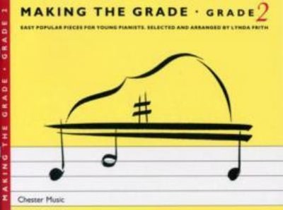 Making the Grade: Piano Hardcover Martin Frith