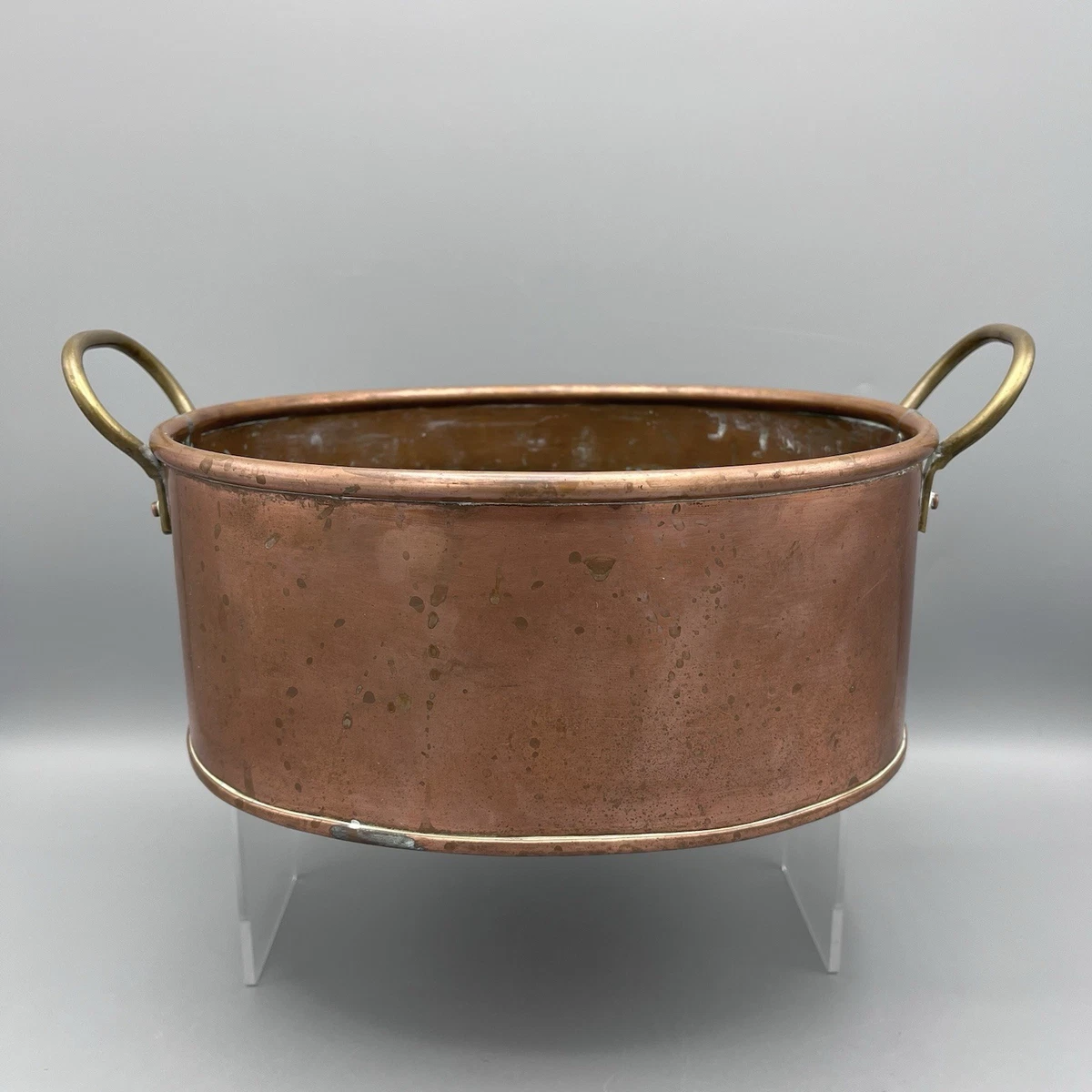 椭圆形铜火锅| eBay