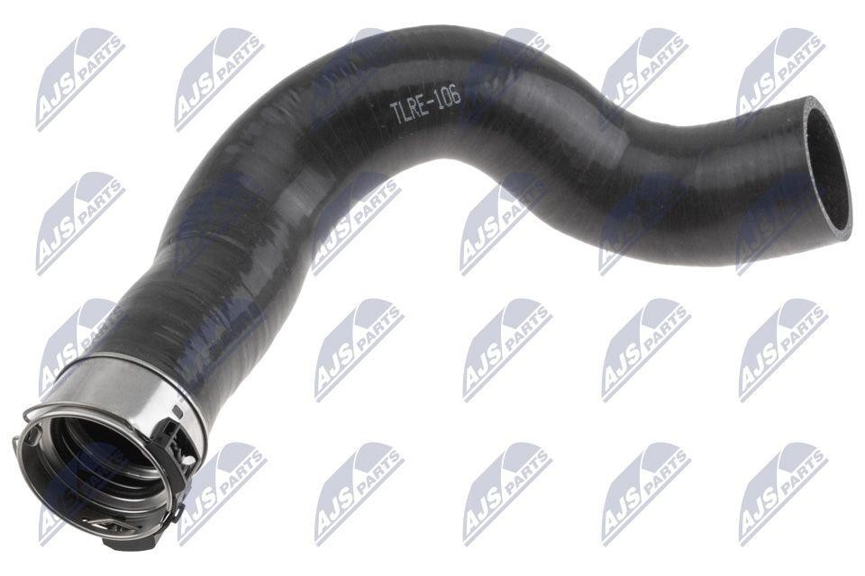 NTY Turbocharger Charge Air Hose GPP-RE-106 For Renault