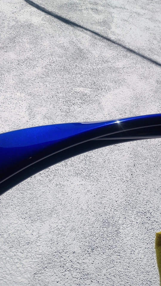 MARCO BICICLETA LOWRIDER KANDY AZUL PERSONALIZADO 20" Foto 2 de 4