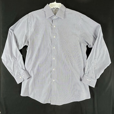 Brooks Brothers Regent Dress Shirt 16 34 30 Supima Cotton Blend Non iron Stripe