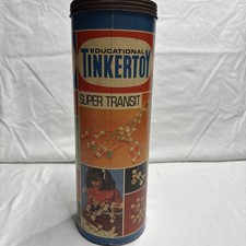 Tinkertoy Super Transit 146 Construction Set ...