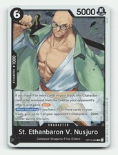 St. Ethanbaron V. Nusjuro OP13-080 Rare Carrying On His Will One Piece Foil NM