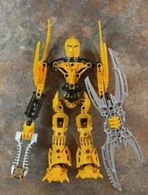 LEGO Bionicle Glatorian Legends 8988 & 8989 - 2 Sets 100% complete