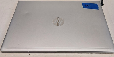 HP ProBook i5-10th GEN NO BACK/NO RAM/HDD/CORD/BROKEN SCREEN #1007 BOOTS