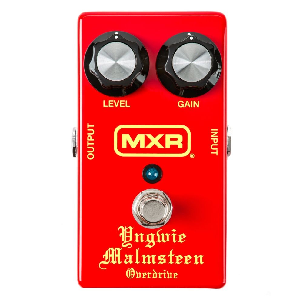 Педаль овердрайва MXR от Ингви Мальмстина 23090₽