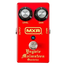 MXR Yngwie Malmsteen Overdrive Pedal