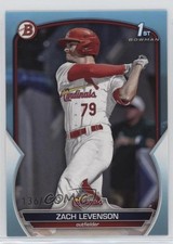 2023 Bowman Draft Sky Blue 136/499 Zach Levenson #BD-149 0c7w