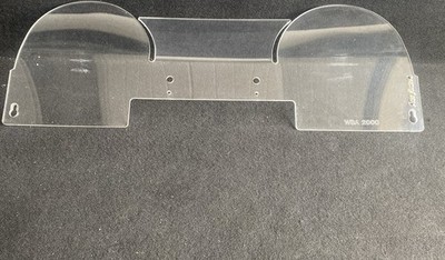 2/ Mercedes SLK R170  Windschott Acrylland WSA 2000 Plexiglas