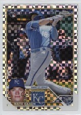2023 Topps Chrome X-Fractor Nate Eaton #96 1m8e