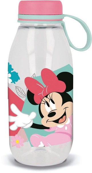 Ecozen Minnie Mouse Tritan-Wasserflasche FüR MäDchen, 460 Ml-image