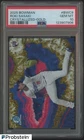 2025 Bowman Crystallized Gold #BWC9 Roki Sasaki RC Rookie 33/50 PSA 10 GEM MINT