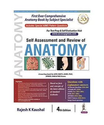 Self Assessment and Review of Anatomy, Kaushal, Rajesh K.
