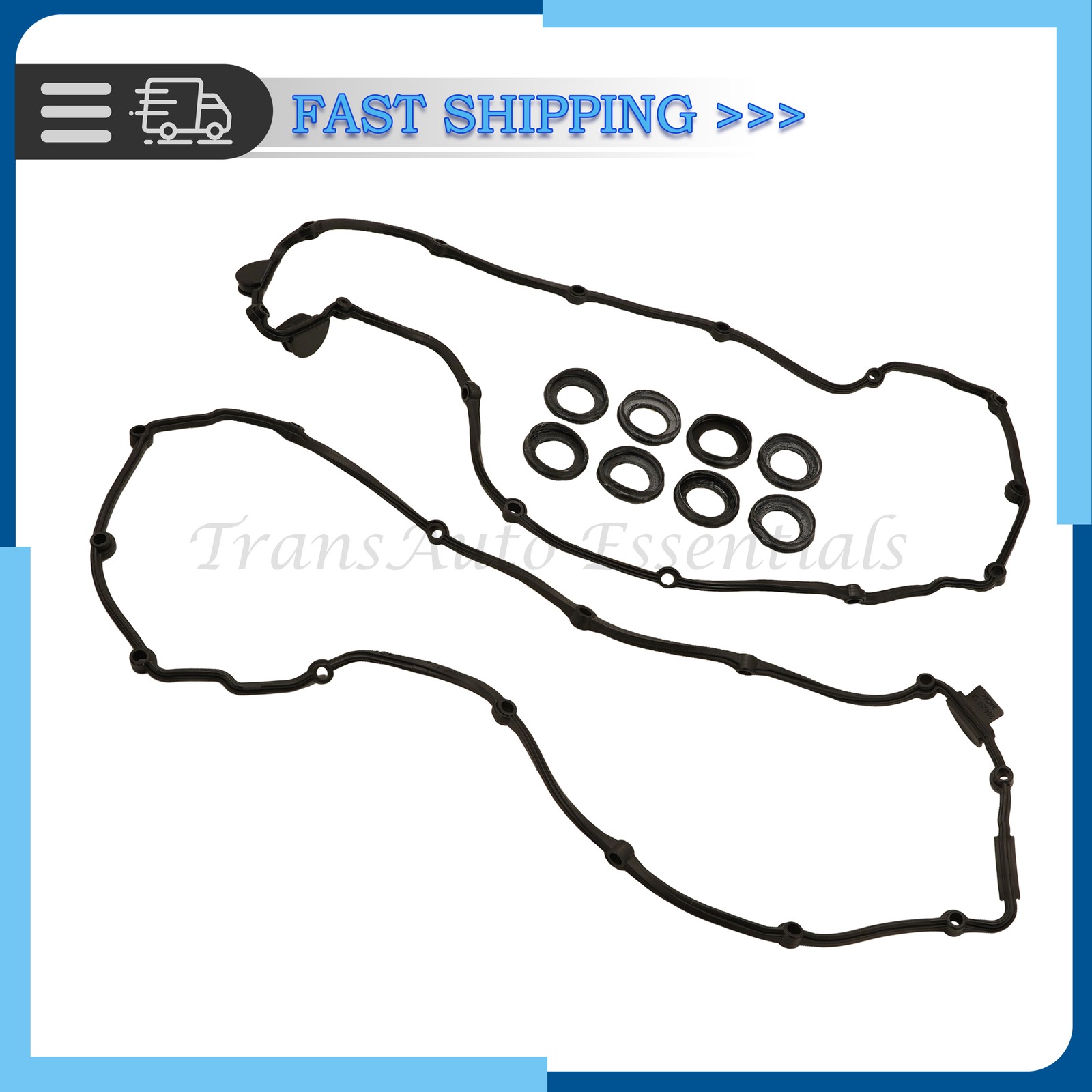 AW3420000 For Maserati Quattroporte GranTurismo Valve Cover Gasket Set