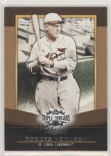 2011 Topps Triple Threads Sepia /625 Rogers Hornsby #76 HOF 0o6v
