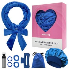 No Heat Curlers, Overnight Curls No Heat Curling Headband Soft Hair Curler Ro...
