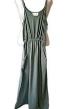 Green maxidress by universal thread size S 60 Cotton/ 40 Rayon Measurements