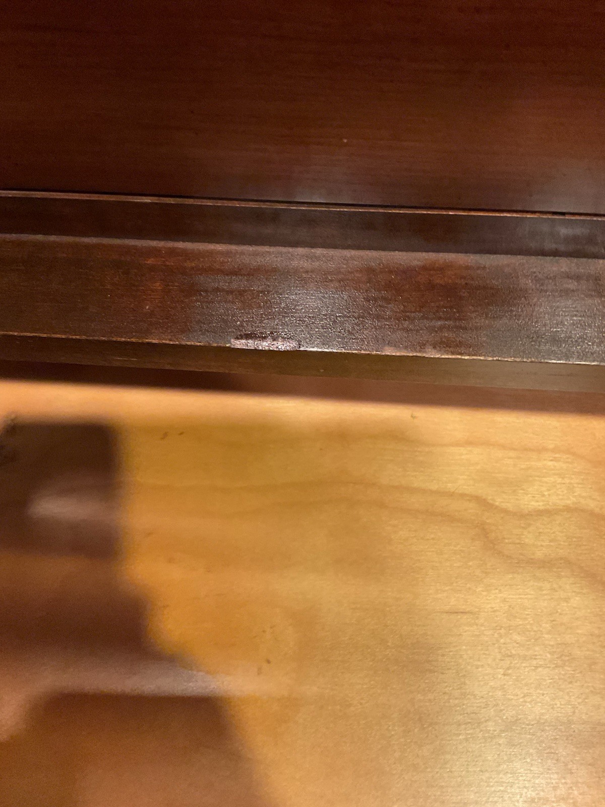 Ethan Allen Georgian Court Dresser/Wardrobe