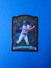 1998 Topps GALLERY OF HEROES #10 Jose Cruz Jr RARE DIE CUT SP