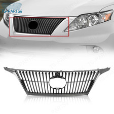 Front Grill Chrome Gray Grille For 2010-2012 Lexus Rx350 Lx1200131 531010e041