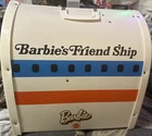 1972 Mattel BARBIE's FRIEND SHIP United Airlines is In The Fine Print GUC