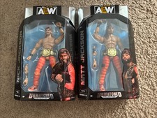AEW Unmatched Collection Matt & Nick Jackson Figure #77 #78 Series 10 Jazwares
