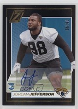 2024 Panini Zenith Rookies Red Zone Auto 76/99 Jordan Jefferson #159 Auto x2o