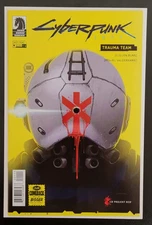 Cyberpunk 2077 Trauma Team #1 1st Appearance in Comics 1st Print 2020 Dark Horse