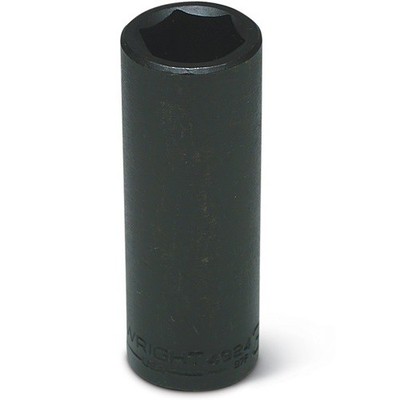 Wright Tool 4932 - 1/2Inch Drive 6 Point Deep Impact Socket - 1Inch