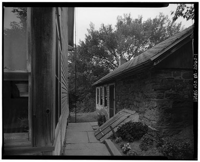 1. WEST FACADE - Stamm Farm, Butcher Shed, Wash House & Root Cellar, Gruber