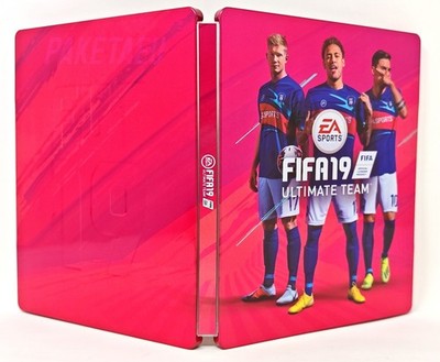 FIFA 19 Ultimate Team Steelbook Case Limited Edition   No Game FUT 19 kein spiel